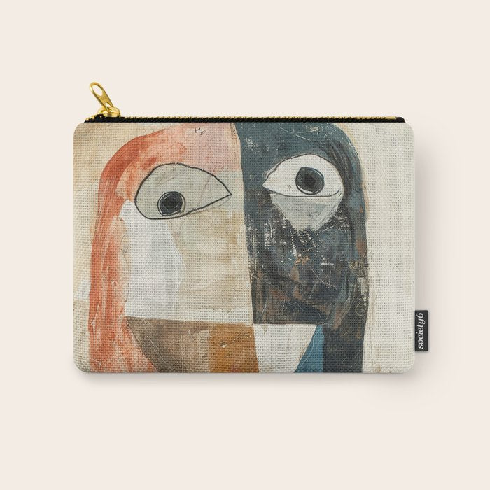 Bird Duality III Carry All Pouch Gallery Image 1