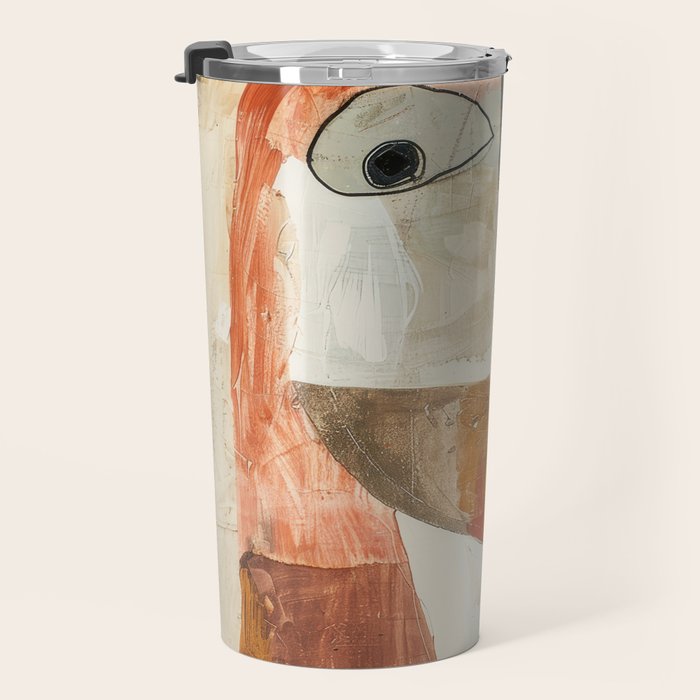 Bird Duality III Travel Mug Gallery Image 3