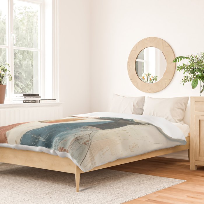 Bird Duality III Duvet Cover Gallery Image 2
