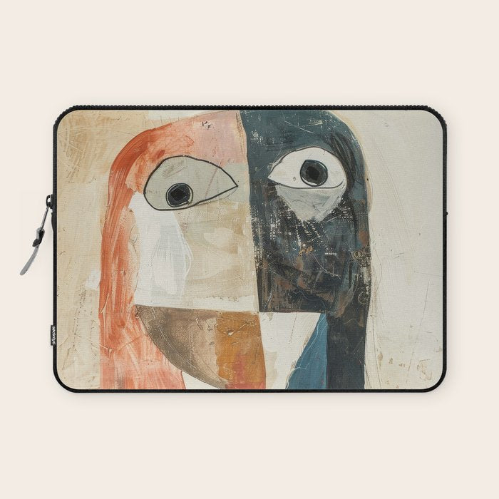 Bird Duality III Laptop Sleeve Gallery Image 1