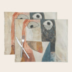 Bird Duality III Placemat Gallery Image 1