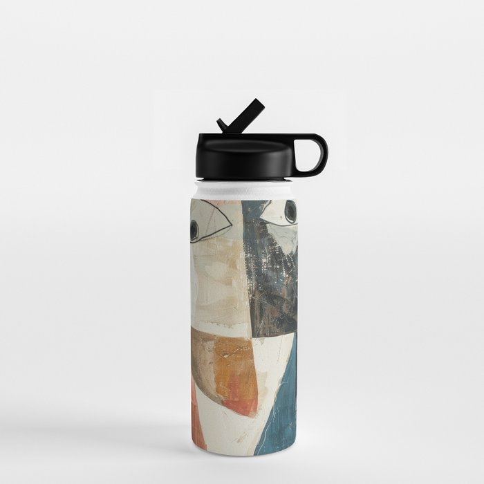 Bird Duality III Water Bottle Gallery Image 1