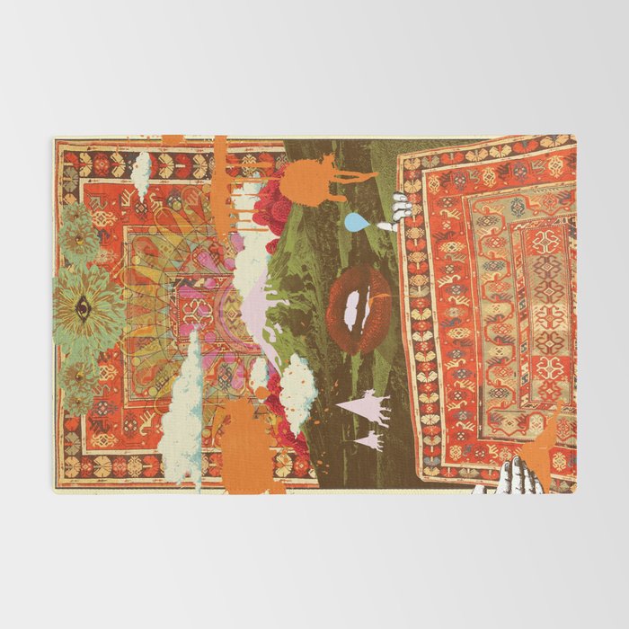MORNING PSYCHEDELIA Rug Gallery Image 2