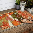 MORNING PSYCHEDELIA Outdoor Rug Gallery Image 2