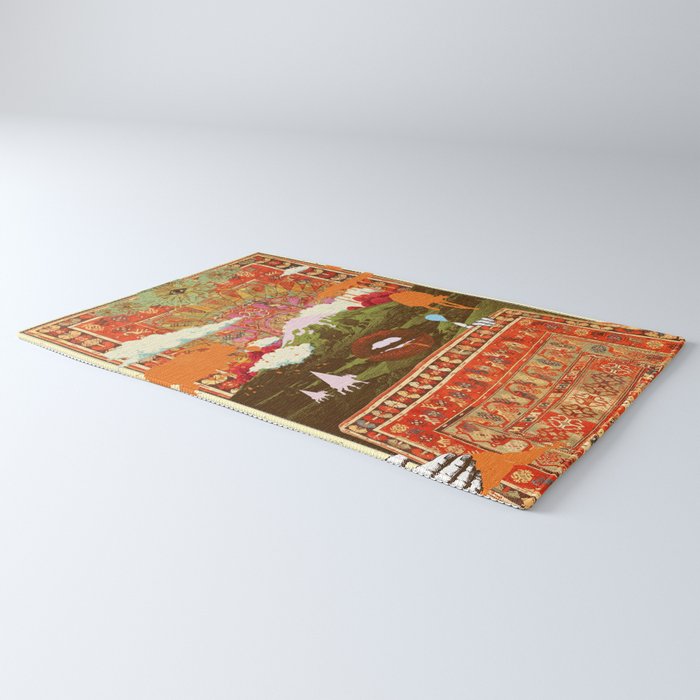 MORNING PSYCHEDELIA Rug Gallery Image 3