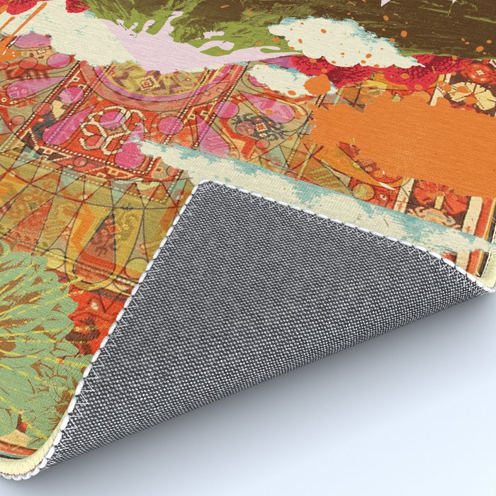 MORNING PSYCHEDELIA Rug Gallery Image 4