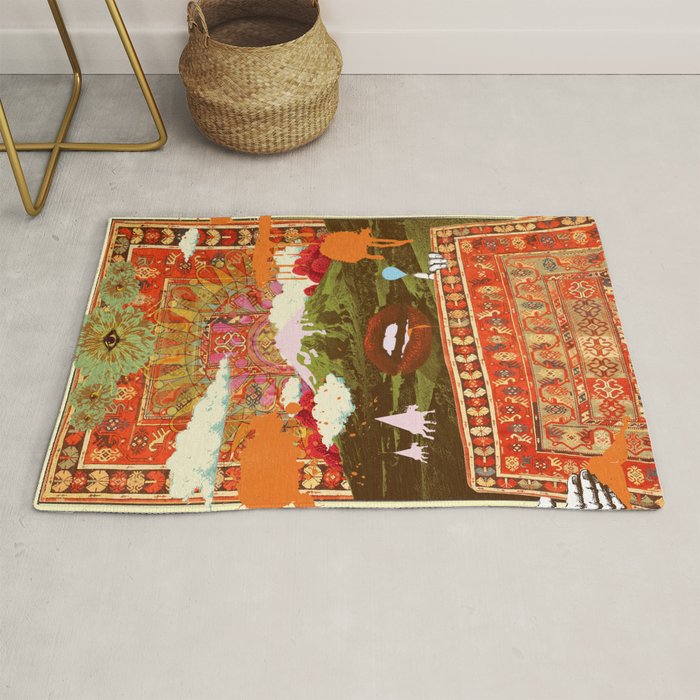 MORNING PSYCHEDELIA Rug Gallery Image 1