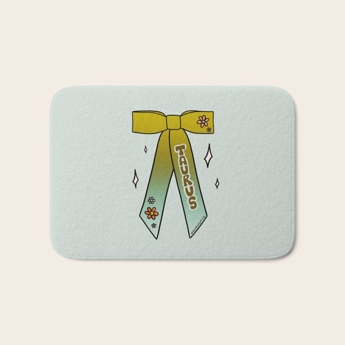Taurus Bow Bath Mat Gallery Image 1