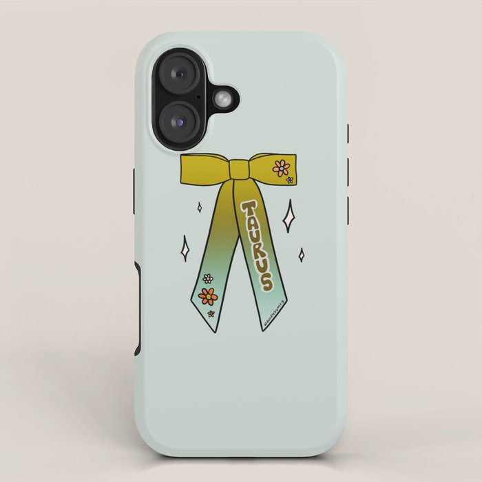 Taurus Bow iPhone Case Gallery Image 1