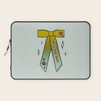Taurus Bow Laptop Sleeve Gallery Image 1