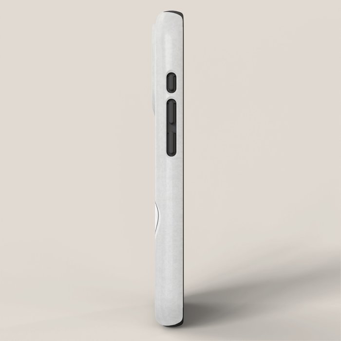 White Cat iPhone Case Gallery Image 2