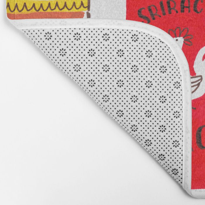 Asian Seasonings Bath Mat Gallery Image 2