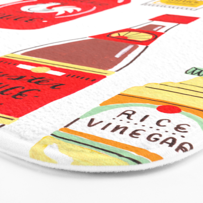 Asian Seasonings Bath Mat Gallery Image 3