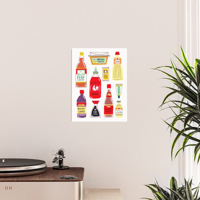 Asian Seasonings Poster Gallery Image 2