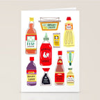Asian Seasonings Stationery Card Gallery Image 2