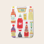 Asian Seasonings Bath Mat Gallery Image 1