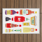 Asian Seasonings Outdoor Rug Gallery Image 1