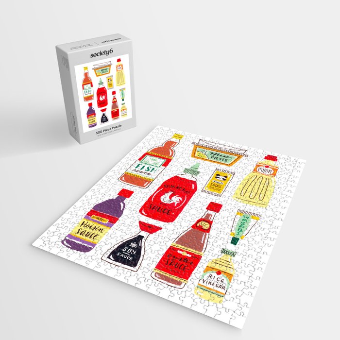 Asian Seasonings Jigsaw Puzzle Gallery Image 2