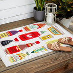 Asian Seasonings Outdoor Rug Gallery Image 2