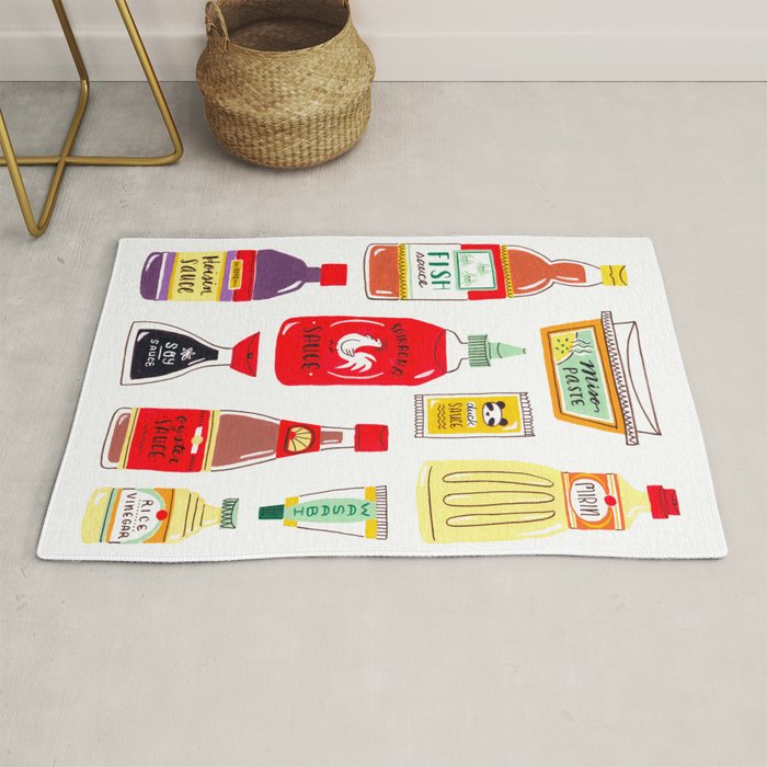 Asian Seasonings Rug Gallery Image 1