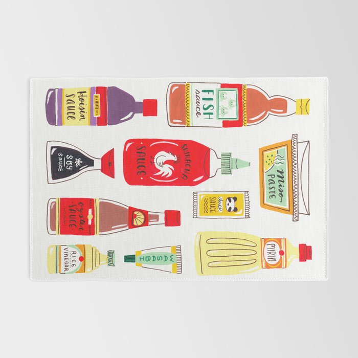 Asian Seasonings Rug Gallery Image 2