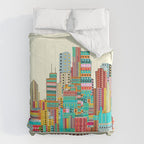 Minneapolis city  Comforter Gallery Image 6