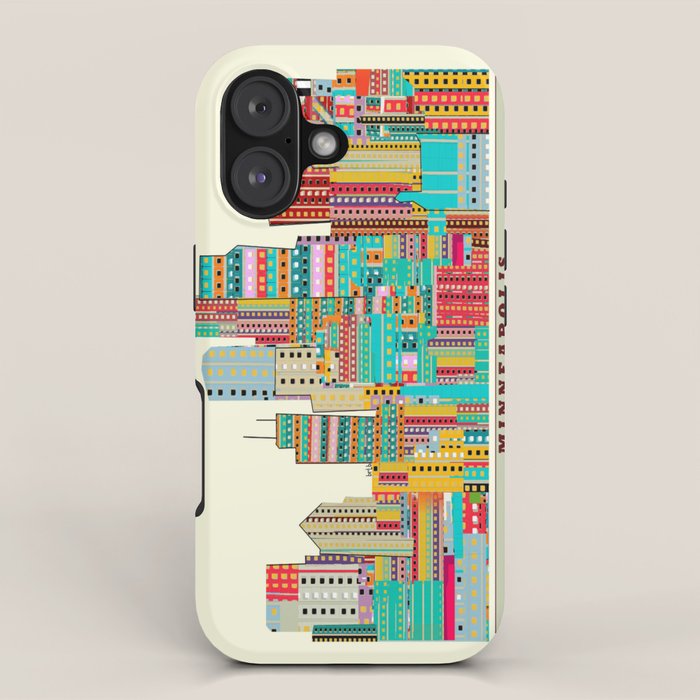Minneapolis city  iPhone Case Gallery Image 1