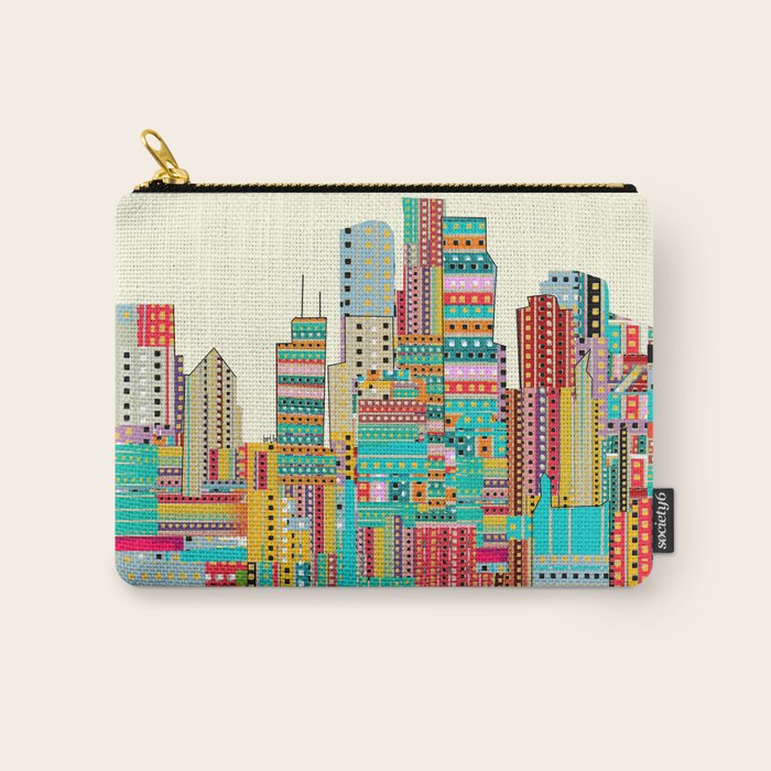 Minneapolis city  Carry All Pouch Gallery Image 1