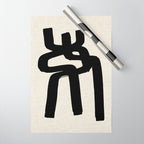 Spiral Embrace Wrapping Paper Gallery Image 1