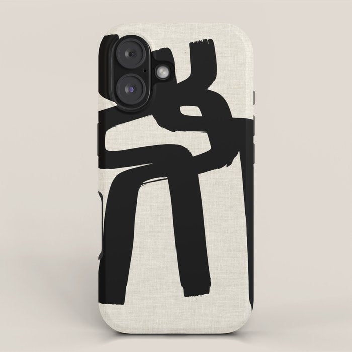Spiral Embrace iPhone Case Gallery Image 1