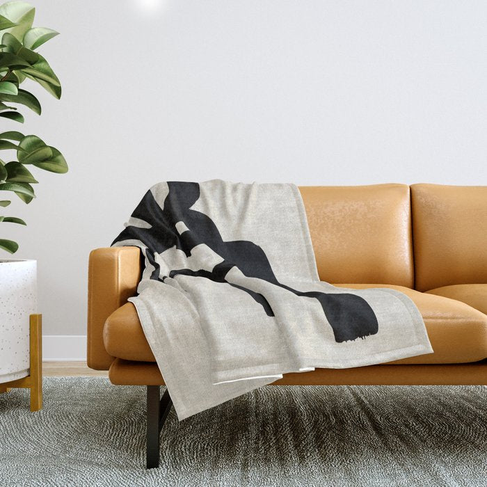 Spiral Embrace Throw Blanket Gallery Image 1