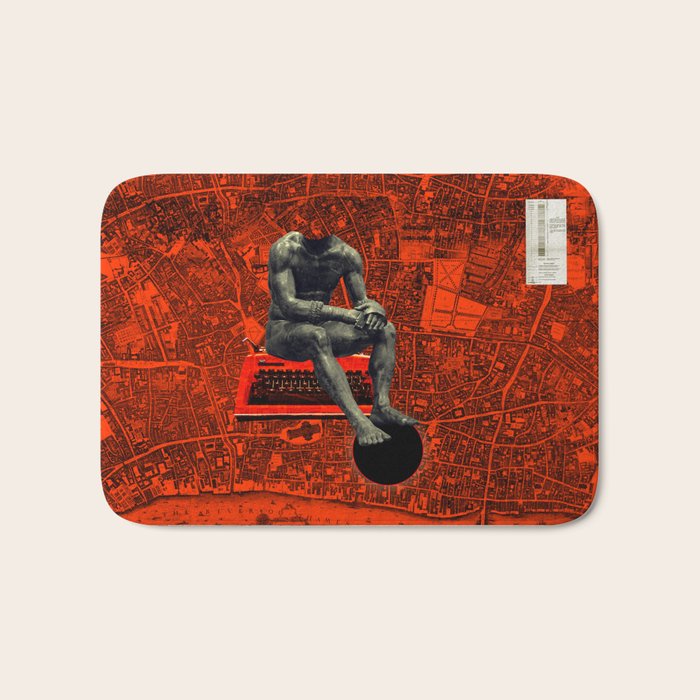 Boxer Bath Mat Gallery Image 1