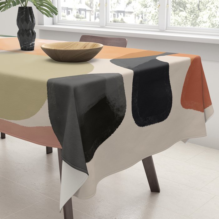 Modern Abstract Art 144 Tablecloth Gallery Image 3