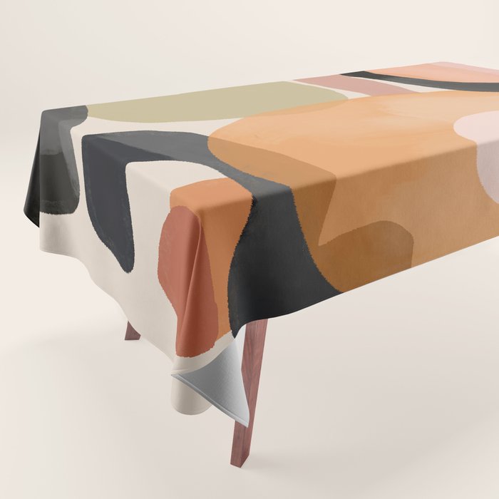 Modern Abstract Art 144 Tablecloth Gallery Image 1