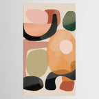 Modern Abstract Art 144 Tablecloth Gallery Image 2