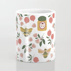 Rosh Hashansh Honey Bees and Pomegranates Coffee Mug Gallery Image 4