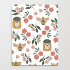 Rosh Hashansh Honey Bees and Pomegranates Notebook Gallery Image 4