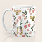 Rosh Hashansh Honey Bees and Pomegranates Coffee Mug Gallery Image 3
