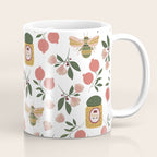 Rosh Hashansh Honey Bees and Pomegranates Coffee Mug Gallery Image 1