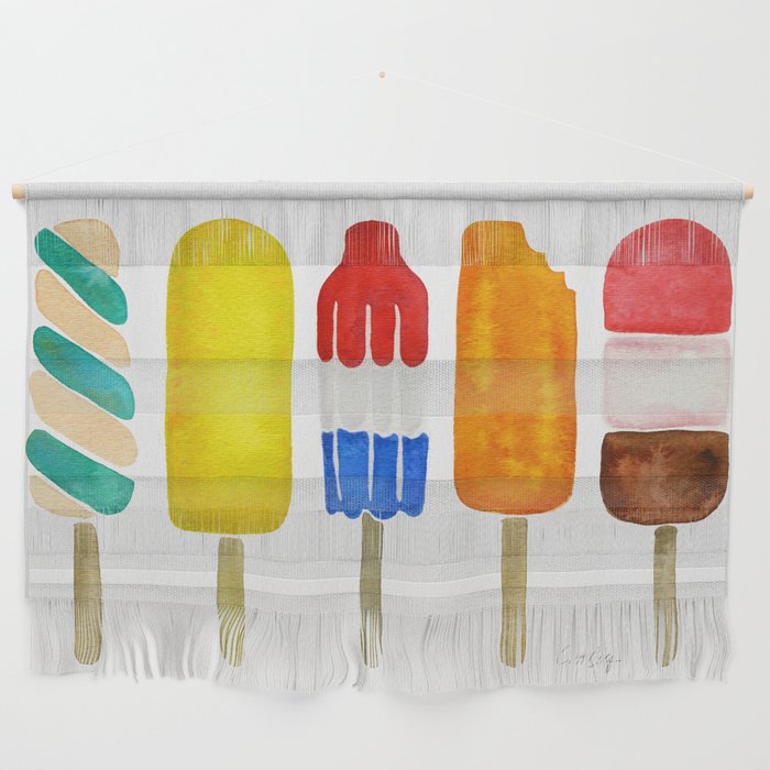 Popsicle Collection Wall Hanging Gallery Image 1