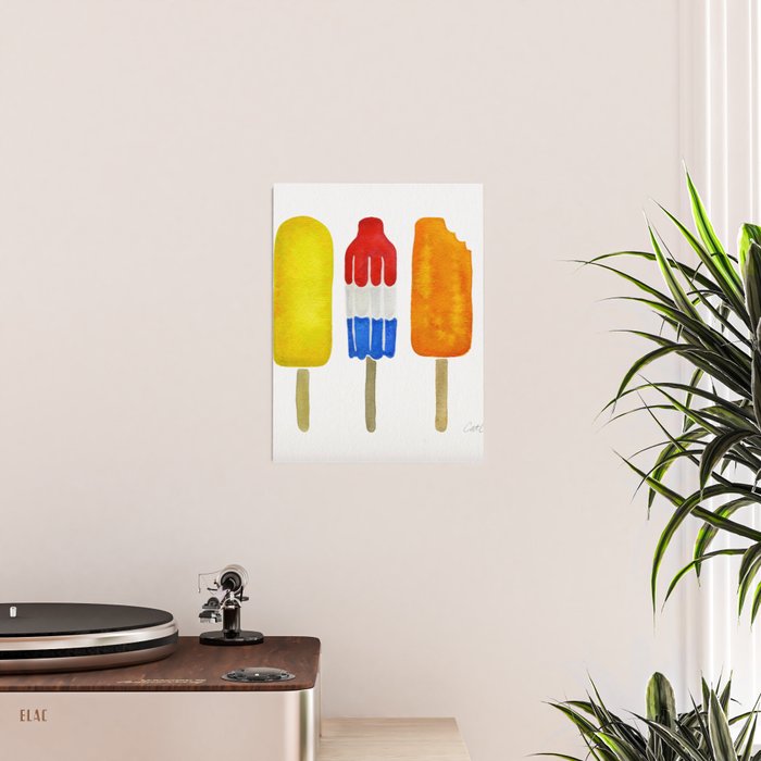 Popsicle Collection Poster Gallery Image 2