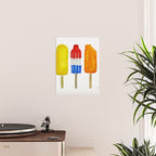 Popsicle Collection Poster Gallery Image 2