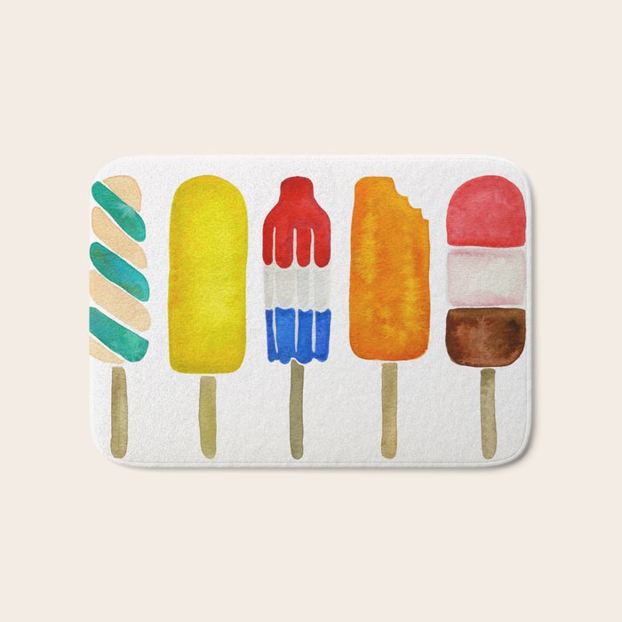 Popsicle Collection Bath Mat Gallery Image 1