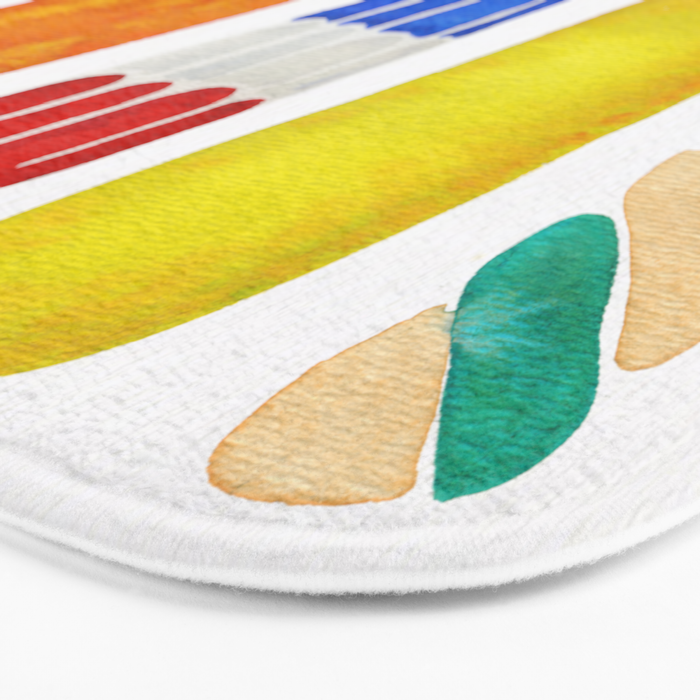 Popsicle Collection Bath Mat Gallery Image 3
