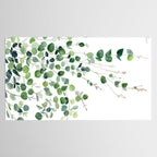 Eucalyptus Watercolor Tablecloth Gallery Image 2