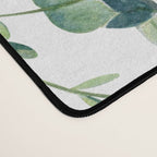Eucalyptus Watercolor Desk Mat Gallery Image 4