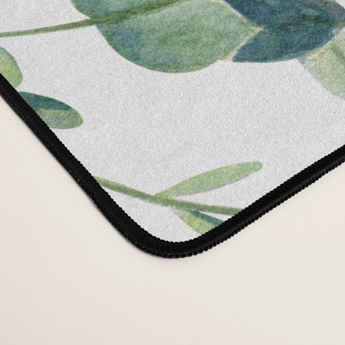 Eucalyptus Watercolor Desk Mat Gallery Image 4