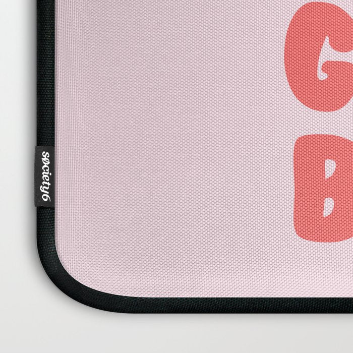 You're Doing Great Bitch Quote Laptop Sleeve Gallery Image 3
