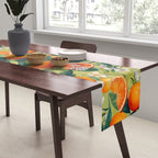 Orange Blossoms Table Runner Gallery Image 2