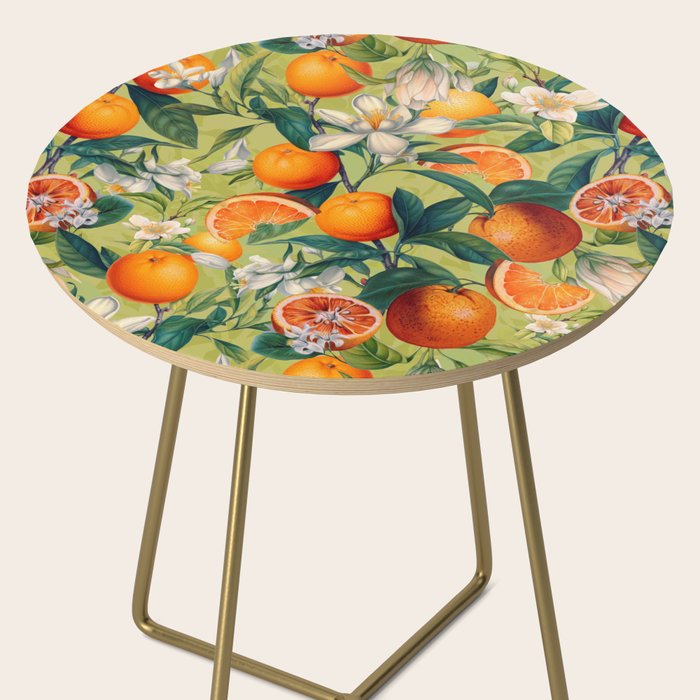 Orange Blossoms Side Table Gallery Image 2